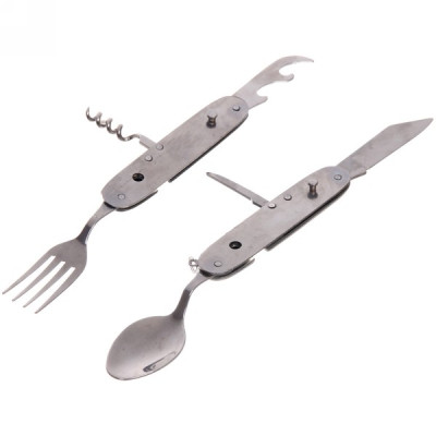 Набор туристический складной 6 в1 металл