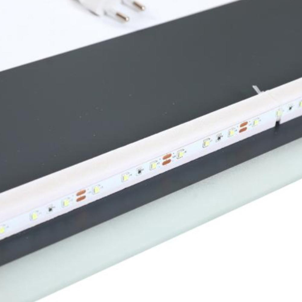 Зеркало 60*80 см с LED подсветкой в ванную комнату CU-DJ004 (Bay)