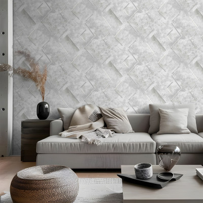 60910-03 (60884-03) обои вин. на флиз.основе г.т. 1,06х10м (Benefit Techno) 6