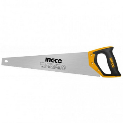 Ножовка по дереву 500 мм 7TPI  INGCO HHAS08500