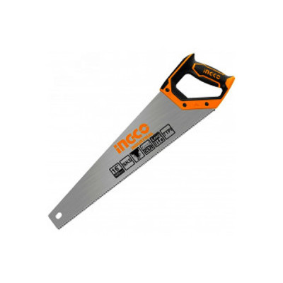 Ножовка по дереву 500мм шаг 5мм INGCO HHAS28500 Ножовка по дереву 500мм шаг 5мм INGCO HHAS28500