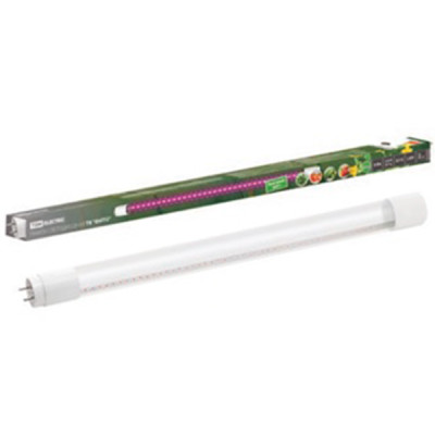 Фито лампа светодиодная для роста растений G13 9Вт 600мм T8 230В TDM
