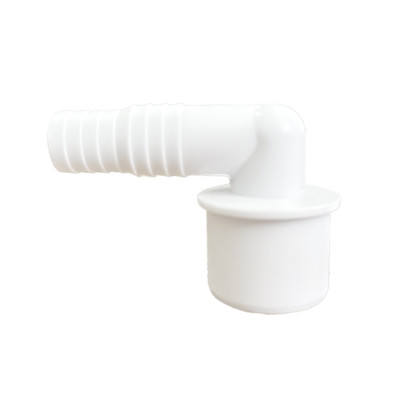 Переходник 90* для подкл. сливного шланга стиральной/посудом-й машины 20х23х40