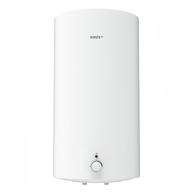 Водонагреватель накопительный 100л с термометром Oasis Eco VD-100L бак эмаль 1,5кВт
