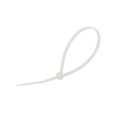 Хомут-стяжка нейлоновая 150 x2,5мм 25шт белая REXANT Хомут-стяжка нейлоновая 150 x2,5мм 25шт белая REXANT