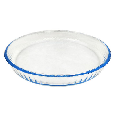 Форма стеклянная для запекания 2950 мл 32*5 см круглая 45014 Грани Brart