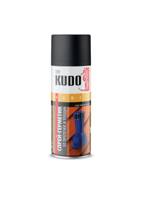 Герметизирующий спрей серый 520мл Kudo KU-H301