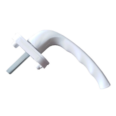 Ручка для пластиковых окон штифт 35мм белая