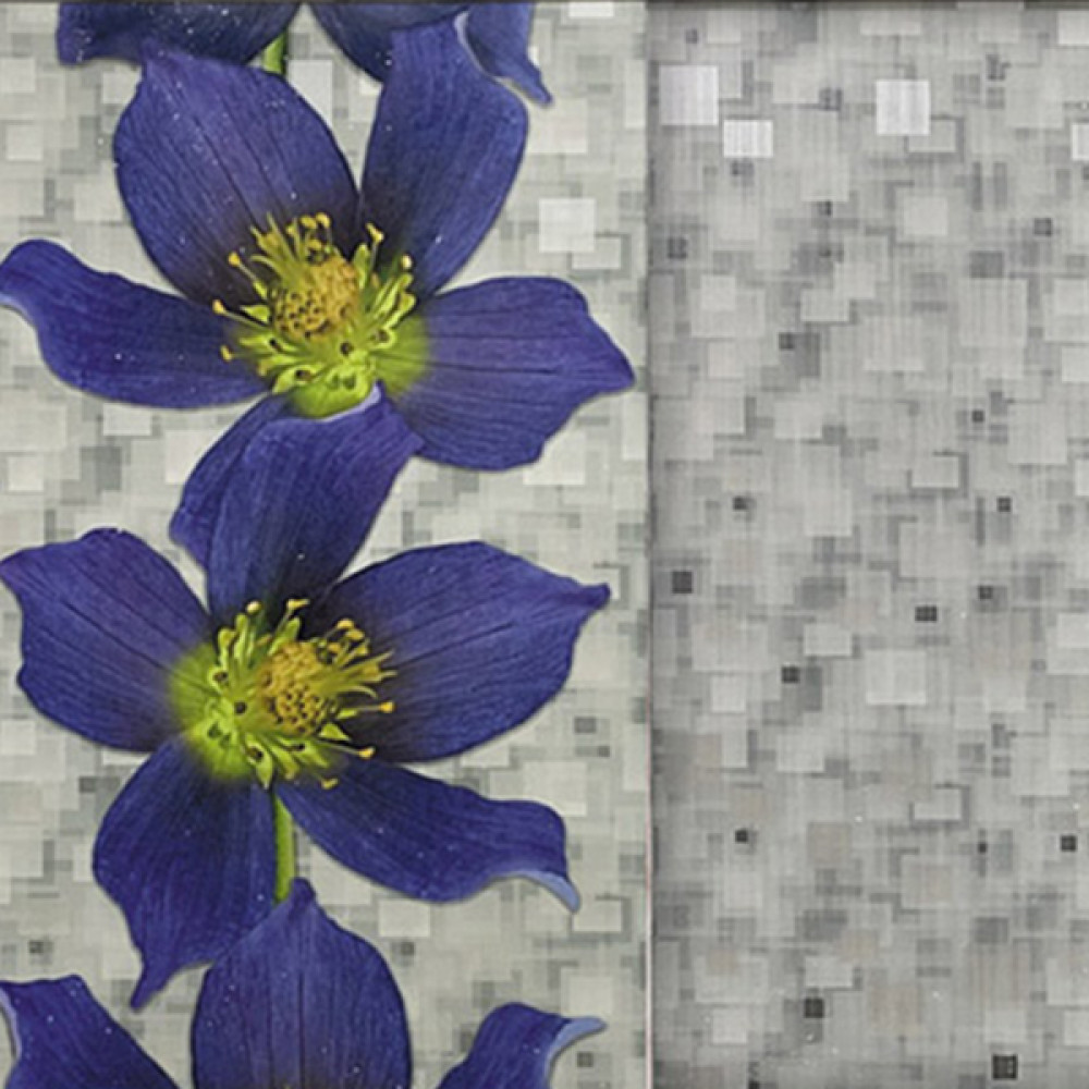 Экран для ванны 1,5м Оптима Decor клематис большой 1480х496х29