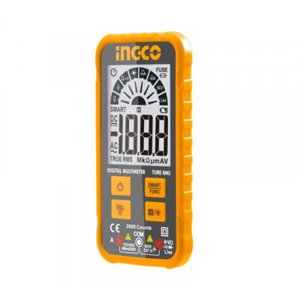 Мультиметр цифровой INGCO DM6001
