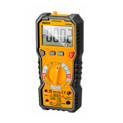 Мультиметр цифровой INGCO DM7504