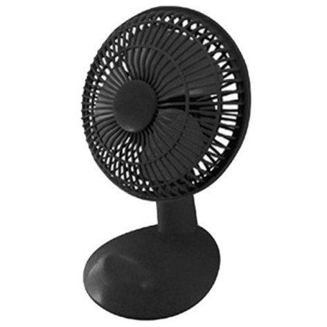Вентилятор настольный Тайфун 15Вт черный TDM