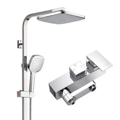 Смеситель душевая система DIKALAN для ванны 3-х функциональная (4) D87505