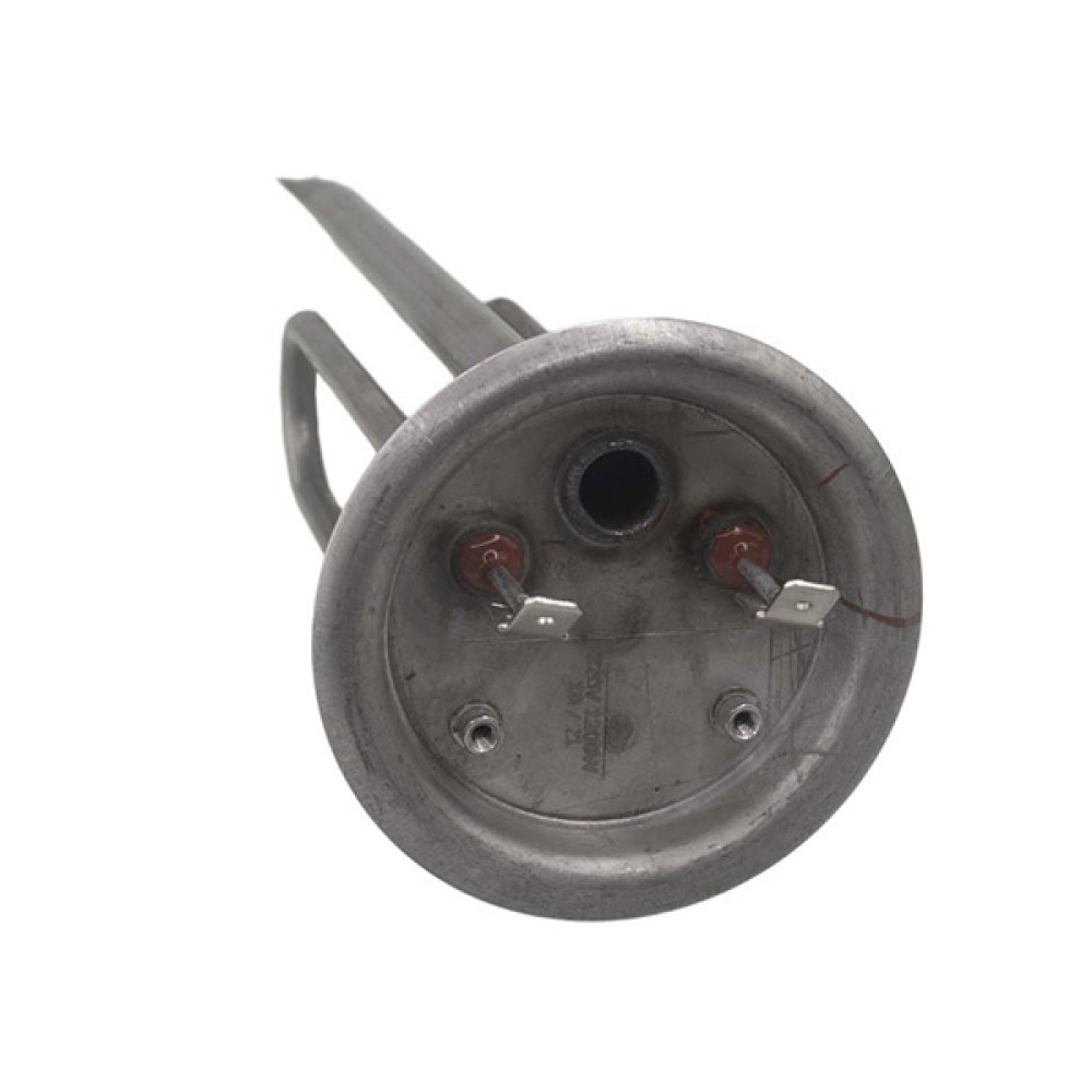 ТЭН RF 1200W, ИТА, нерж, ?72, М6, клеммы под разъем, L255мм