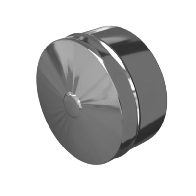 Заглушка внутренняя 430/0,5мм нерж Ф210 FERRUM