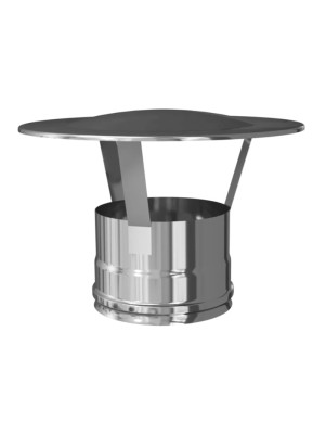 Зонт-Д 430/0,5 мм нерж Ф120 FERRUM
