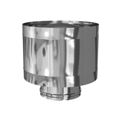 Зонт-Д с ветрозащитой 430/0,5 мм нерж Ф120 FERRUM