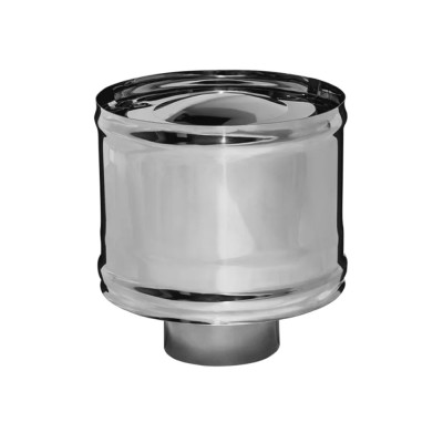 Зонт-К с ветрозащитой 430/0,5 мм нерж Ф120 FERRUM