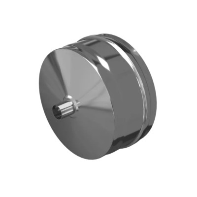 Конденсатоотвод для трубы 430/0,5 мм нерж Ф120 внеш. FERRUM