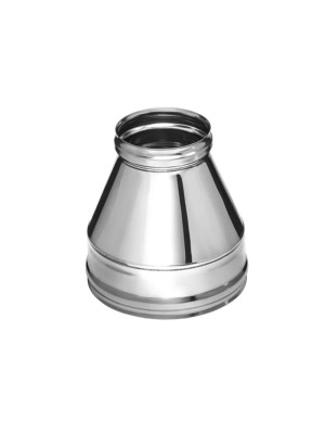 Конус 430/0,5 мм нерж Ф150/210 FERRUM Конус 430/0,5 мм нерж Ф150/210 FERRUM