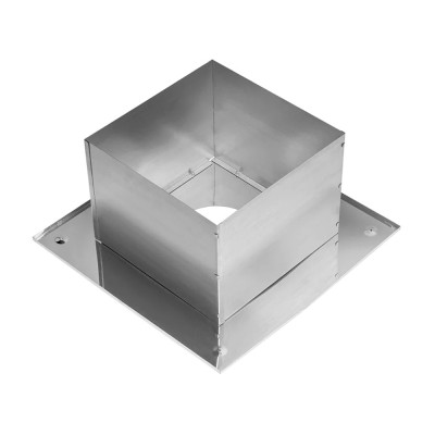 Узел потолочно проходной составной 430/0,5 мм нерж max t=200° C Ф120 FERRUM