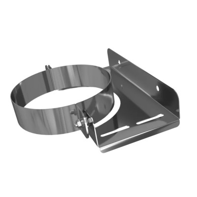 Хомут стеновой AISI 430/1мм нерж Ф120 FERRUM