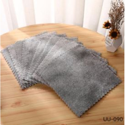 Салфетка полиэстер для уборки 10 шт 25*25 см серый Baizheng Салфетка полиэстер для уборки 10 шт 25*25 см серый Baizheng