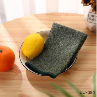 Салфетка полиэстер для уборки 30*30 см серый Baizheng Салфетка полиэстер для уборки 30*30 см серый Baizheng