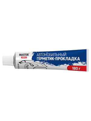 Герметик-прокладка автомобильный серый 180гр Master Klein