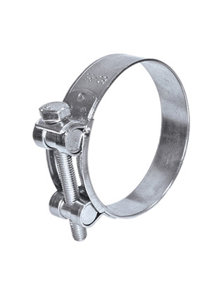 Хомуты силовые цинк 175-187мм шт тип ROBUST