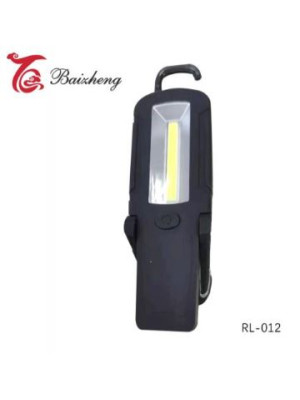Фонарь ручной led аккумуляторный 3*AAA с крючком Baizheng