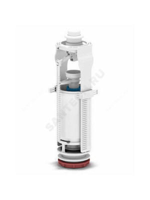 Колонка 1/2 белая кнопка Ани WC7010