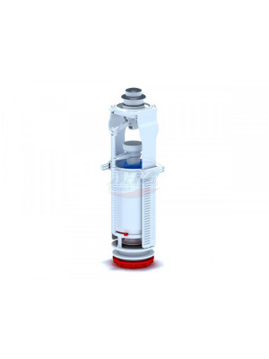 Колонка 1/2 хром кнопка Ани WC7010C