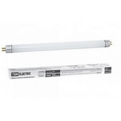 Лампа энергосберегающая G13 18Вт 6500К Т8/765 600мм двухцокольная TDM