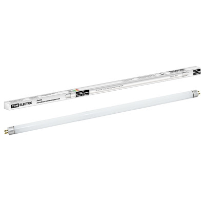 Лампа энергосберегающая G13 36Вт 3000К Т8/630 1200мм двухцокольная TDM