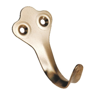 Крючок-вешалка № 2 цинк Крючок-вешалка № 2 цинк