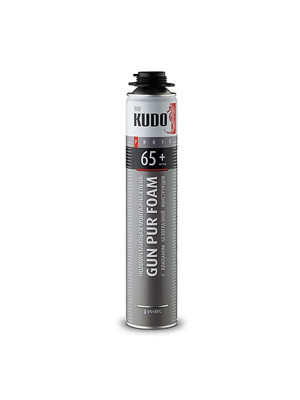Пена монт проф Kudo Proff Absolut 65+ 65л 1000мл Пена монт проф Kudo Proff Absolut 65+ 65л 1000мл