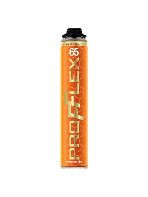Пена монт проф Profflex Pro Gold 65л 920г 850мл Пена монт проф Profflex Pro Gold 65л 920г 850мл