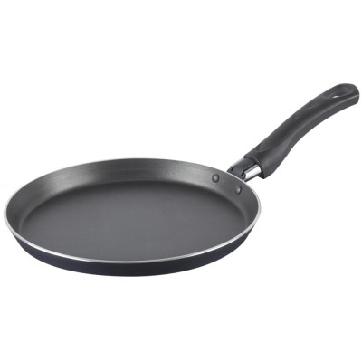 Блинница алюминиевая 22 см синий Сатин Калитва Блинница алюминиевая 22 см синий Сатин Калитва