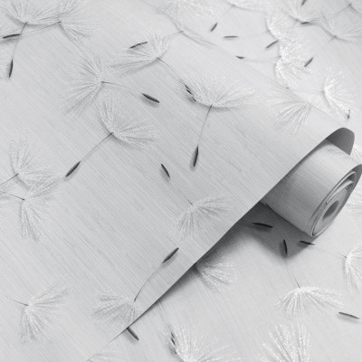 12370 Пати (сер) обои дуплекс 0,53*10 (Гомель Фокс) 14