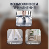 Мини картинка Коврик-пазл 10шт 30*30*1,5см махровый коричневый Baizheng