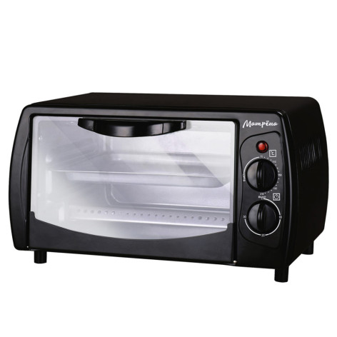 Мини-печь  9 л 800 Вт термостат таймер решетка противень черный МА-25 Матрена
