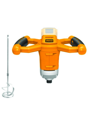 Миксер аккумуляторный INGCO MXLI2001 20В Миксер аккумуляторный INGCO MXLI2001 20В