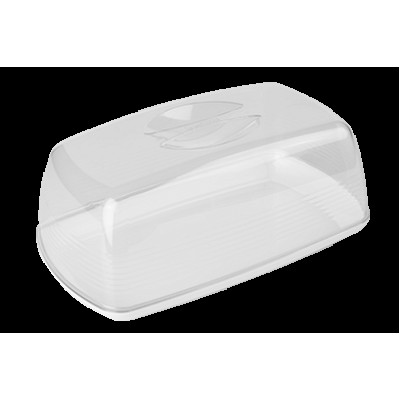 Хлебница пластиковая 24*14*10,1 см 2,36 л снежно-белый Oslo Berossi