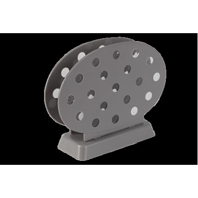 Салфетница пластиковая 15*4,8*11,5 см дымчато-серый Sens Berossi