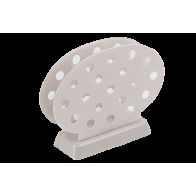 Салфетница пластиковая 15*4,8*11,5 см платина Sens Berossi