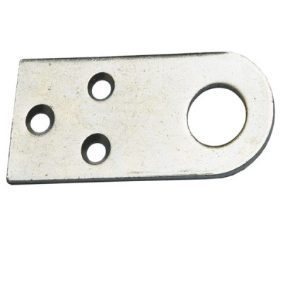Пробой-ушко (накладка для замка) 35*45 цинк Пробой-ушко (накладка для замка) 35*45 цинк