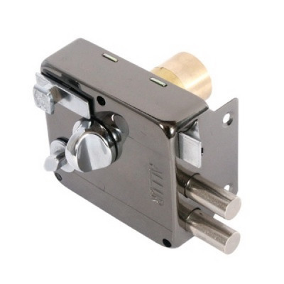 Замок накладной LT 556 BN-R  АЛЛЮР