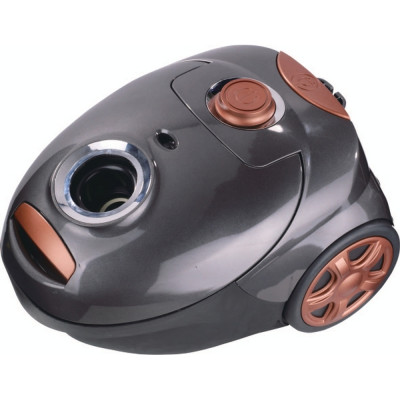 Пылесос 2200 Вт вакуумный мешок 2 л серо-медный Maxtronic Пылесос 2200 Вт вакуумный мешок 2 л серо-медный Maxtronic