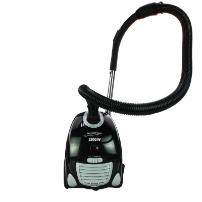 Пылесос 2200 Вт мешок 2 л телескопическая трубка черный Maxtronic Пылесос 2200 Вт мешок 2 л телескопическая трубка черный Maxtronic